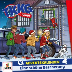 TKKG Junior Adventskalender 2025 - Eine schöne Bescherung