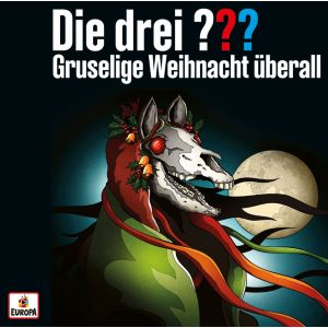 drei Fragezeichen Adventskalander - Gruselige Weihnacht überall CD (ab 07.11.25)
