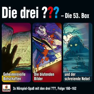 Die drei Fragezeichen Box die 53. Folgen 160, 161 , 162
