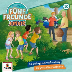 Fünf Freunde Junior 10 - Ein aufregender Waldausflug / die gestohlene Buchseite