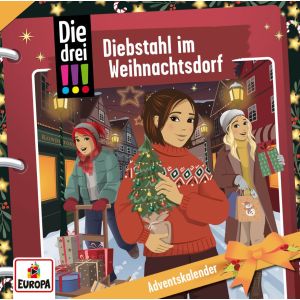 Die drei Ausrufezeichen - Diebstahl im Weihnachtsdorf - Adventskalender 2026