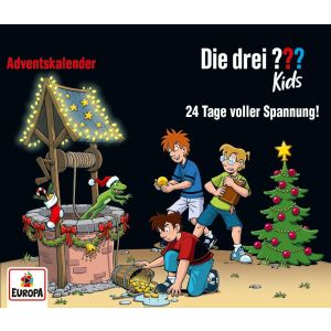 Die drei ??? Fragezeichen Kids - 24 Tage voller Spannung ! 2026