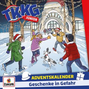 TKKG Junior Adventskalender 2026 - Geschenke in Gefahr