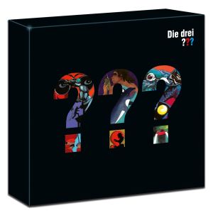 Die Drei ??? Vinyl-Box (Folgen 41-50) (Limited Edition) (Picture Disc)