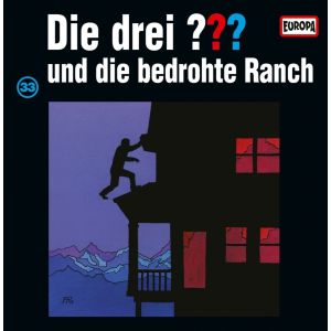 die drei ??? 33 und die bedrohte Ranch (Picture-Vinyl)