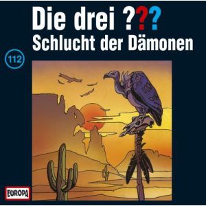 Die drei Fragezeichen Folge 112 Schlucht der Dämonen
