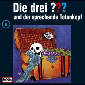 Die drei Fragezeichen Folge 006 und der sprechende Totenkopf