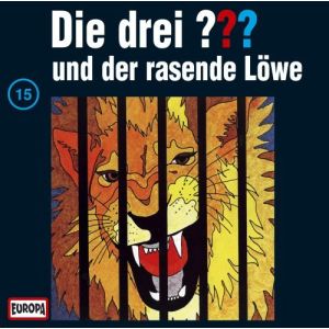 Die drei Fragezeichen Folge 015 und der rasende Löwe