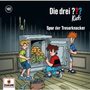 Die drei ??? Fragezeichen Kids 102 Spur der Tresorknacker