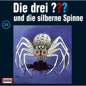 Die drei Fragezeichen Folge 024 und die silberne Spinne