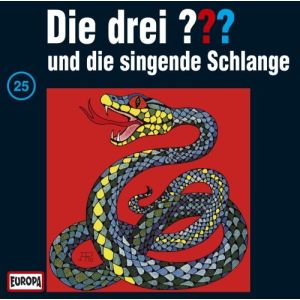 Die drei Fragezeichen Folge 025 und die singende Schlange