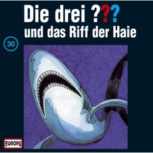 Die drei Fragezeichen Folge 030 und das Riff der Haie