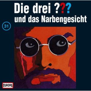 Die drei Fragezeichen Folge 031 und das Narbengesicht