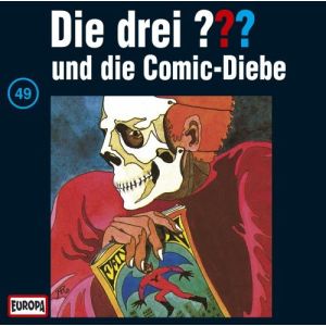 Die drei Fragezeichen Folge 049 und die Comic-Diebe