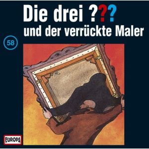 Die drei Fragezeichen Folge 058 und der verrückte Maler