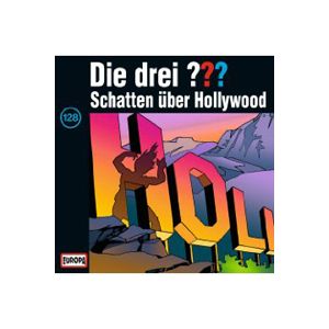 Die drei Fragezeichen Folge 128 Schatten über Hollywood