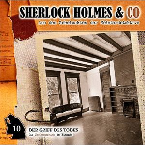 Sherlock Holmes und Co. 10 - Der Griff des Todes