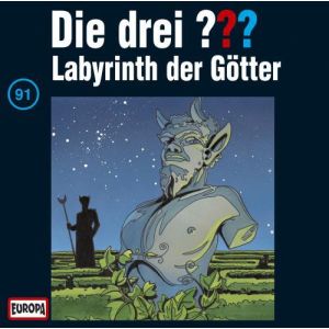 Die drei Fragezeichen Folge 091 Labyrinth der Götter