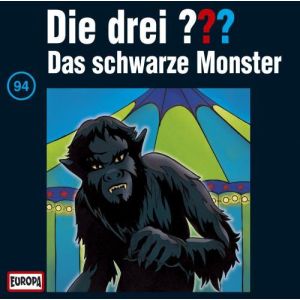 Die drei Fragezeichen Folge 094 Das schwarze Monster