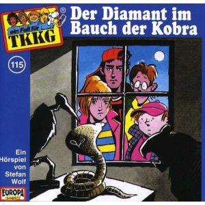 TKKG - Folge 115: Der Diamant im Bauch der Kobra