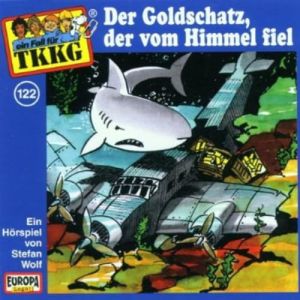 TKKG - Folge 122: Der Goldschatz der vom Himmel fiel