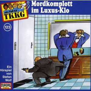 TKKG - Folge 123: Mordkomplott im Luxus-Klo