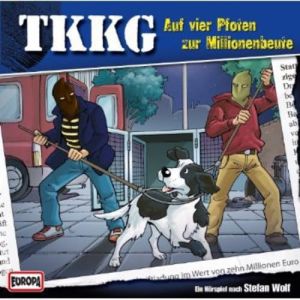 TKKG - Folge 133: Auf vier Pfoten zur Millionenbeute