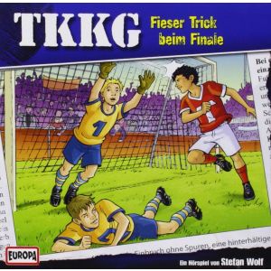 TKKG - Folge 148: Fieser Trick Beim Finale