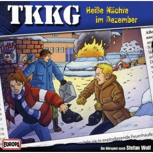 TKKG - Folge 150: Heiße Nächte im Dezember