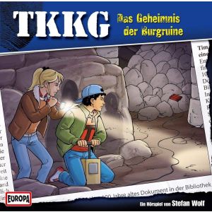 TKKG - Folge 154: Das Geheimnis der Burgruine