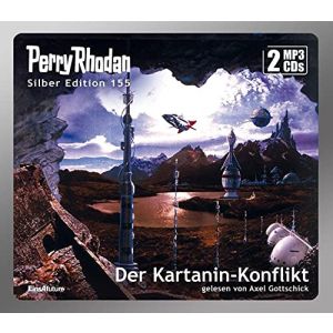 Perry Rhodan Silber Edition 155 Der Kartanin-Konflikt (2 mp3-CDs)