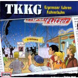 TKKG - Folge 156: Erpresser Fahren Achterbahn