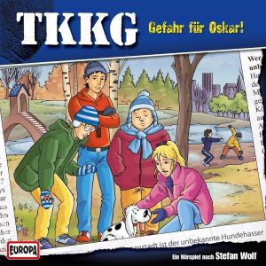 TKKG - Folge 162: Gefahr für Oskar !