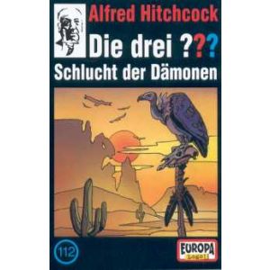 MC Die drei ??? 112 Schlucht der Dämonen