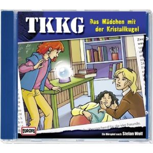 TKKG - Folge 166: das Mädchen mit der Kristallkugel