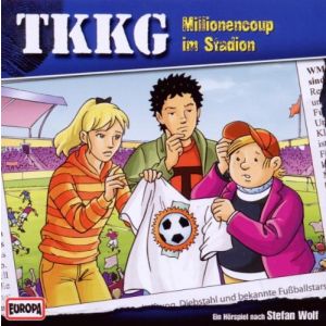 TKKG - Folge 168: Millionencoup im Stadion