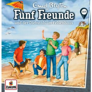 Fünf Freunde 169 und der Diebstahl im Felsenhaus