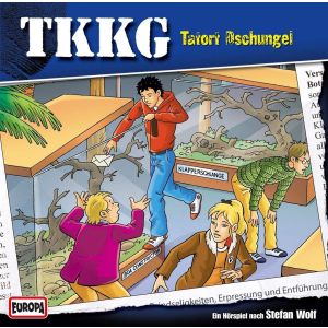 TKKG - Folge 169: Tatort Dschungel