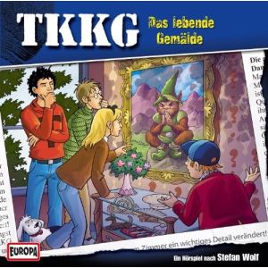 TKKG - Folge 171: das Lebende Gemälde