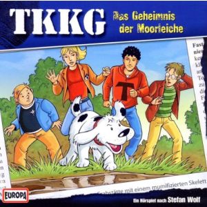 TKKG - Folge 172: das Geheimnis der Moorleiche