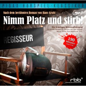 Pidax Hörspiel Klassiker - Nimm Platz und stirb