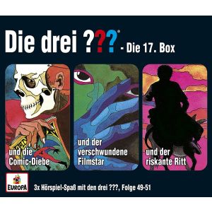 Die drei Fragezeichen Fan Box die 17. Folgen 49 - 51
