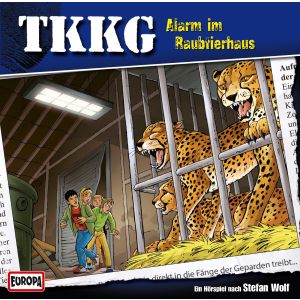 TKKG - Folge 180: Alarm im Raubtierhaus