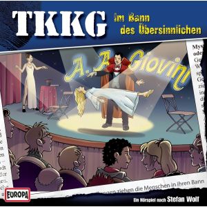 TKKG - Folge 182: im Bann des Übersinnlichen