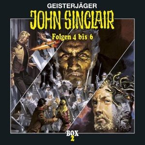 John Sinclair - Box 2 - Folge 4 bis 6