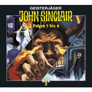 John Sinclair - Box 3 - Folge 7 bis 9