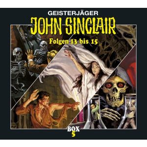 John Sinclair - Box 5 - Folge 13 bis 15