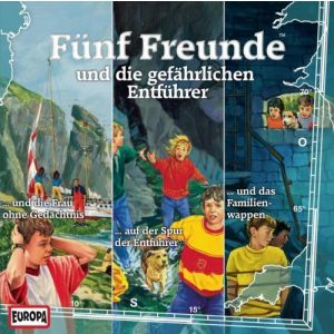 Fünf Freunde 18. Box: ...und die gefährlichen Entführer