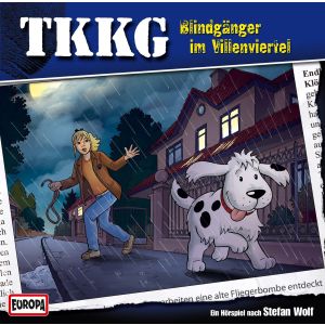 TKKG - Folge 183: Blindgänger im Villenviertel