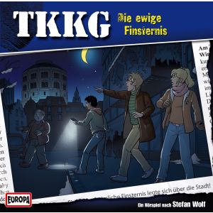TKKG - Folge 184: die Ewige Finsternis